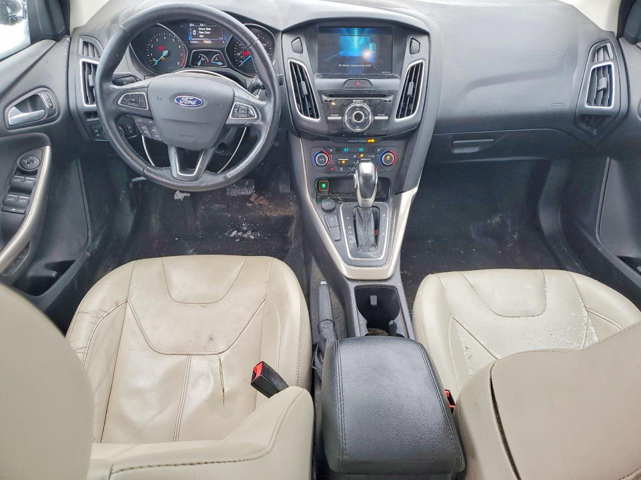 2018 FORD FOCUS TITANIUM photo 8