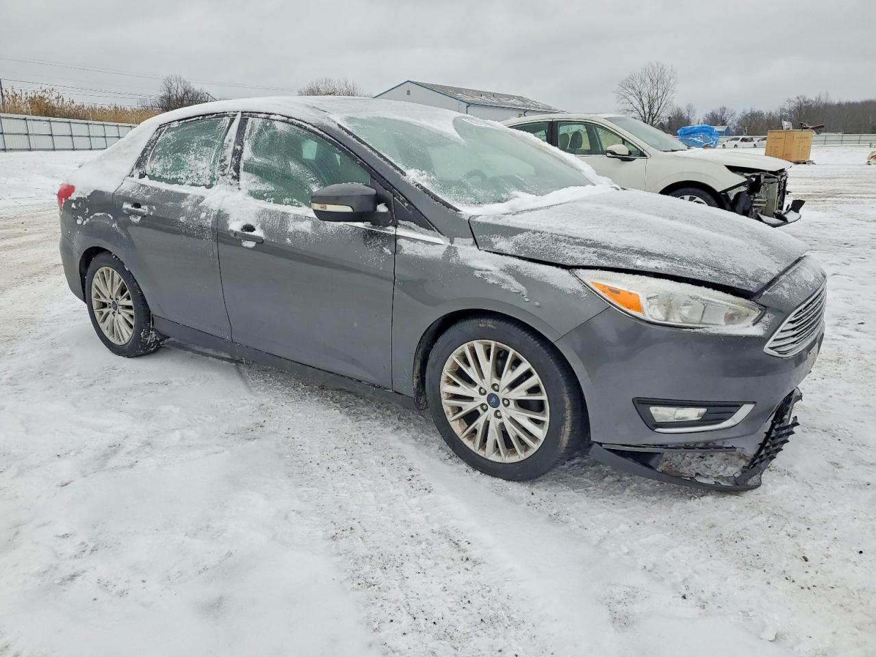 2018 FORD FOCUS TITANIUM photo 4