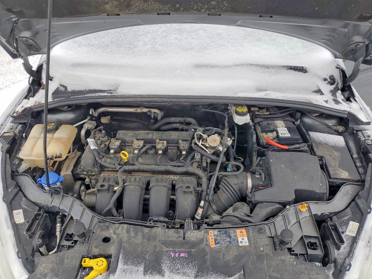 2018 FORD FOCUS TITANIUM photo 11