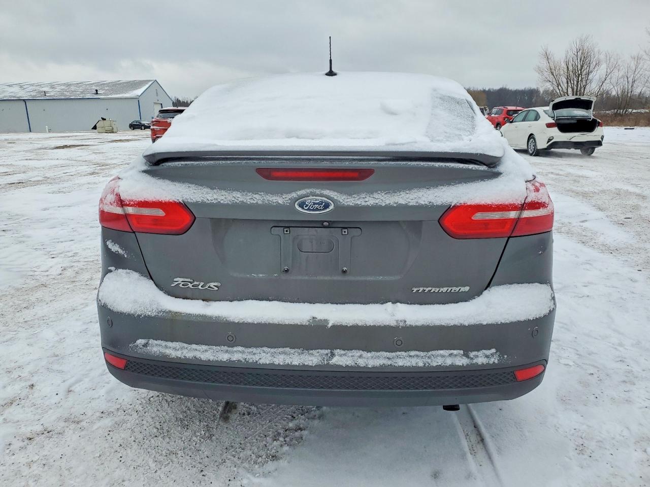 2018 FORD FOCUS TITANIUM photo 6