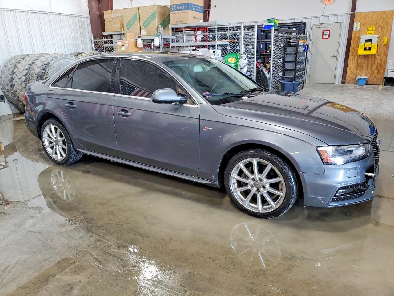 2015 AUDI A4 PREMIUM photo 4