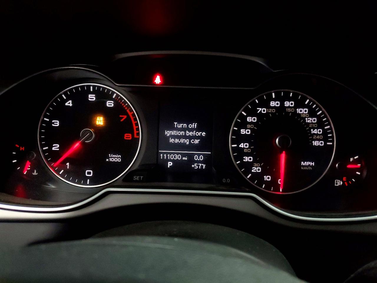 2015 AUDI A4 PREMIUM photo 9