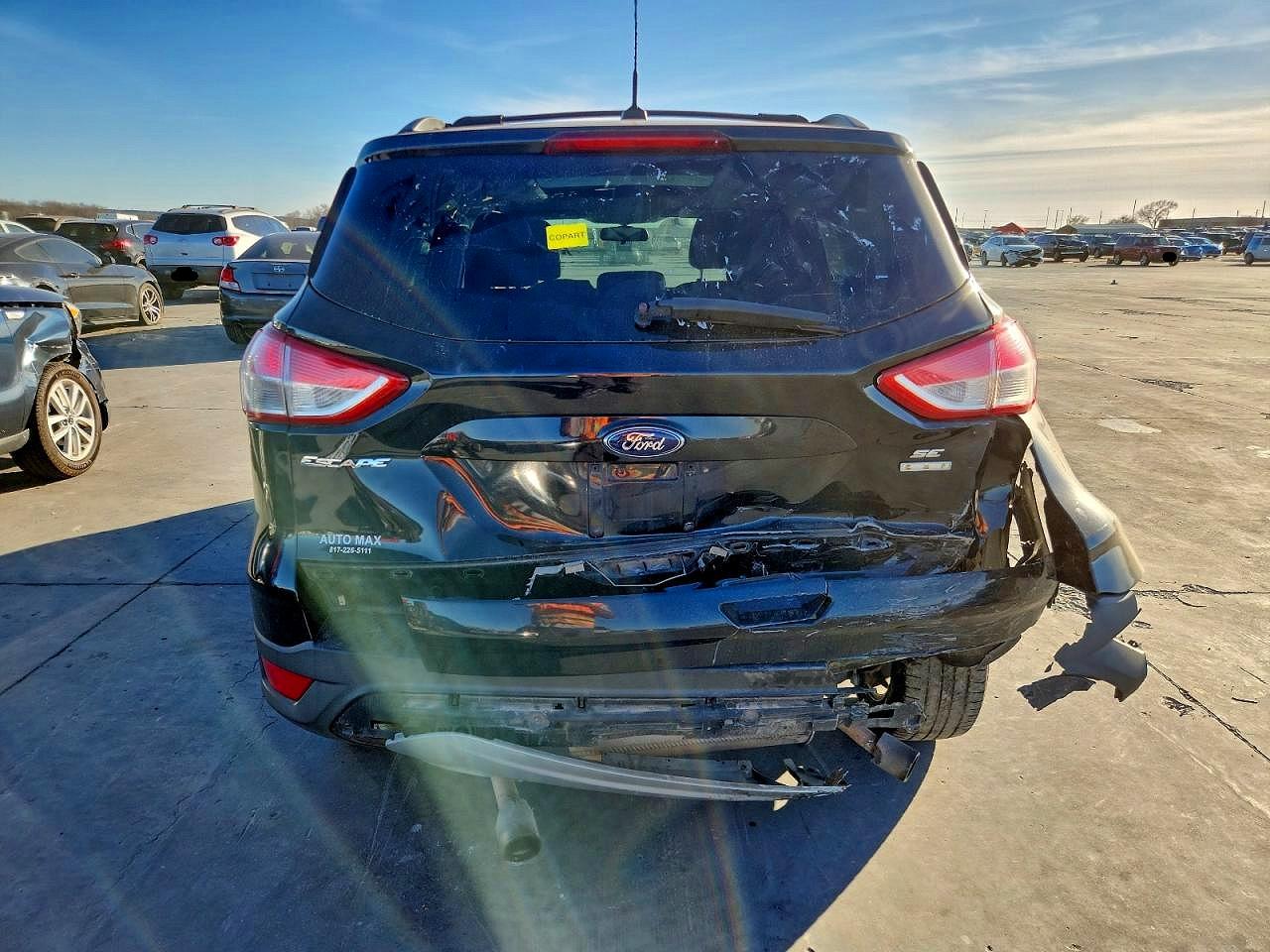 2013 FORD ESCAPE SE photo 6