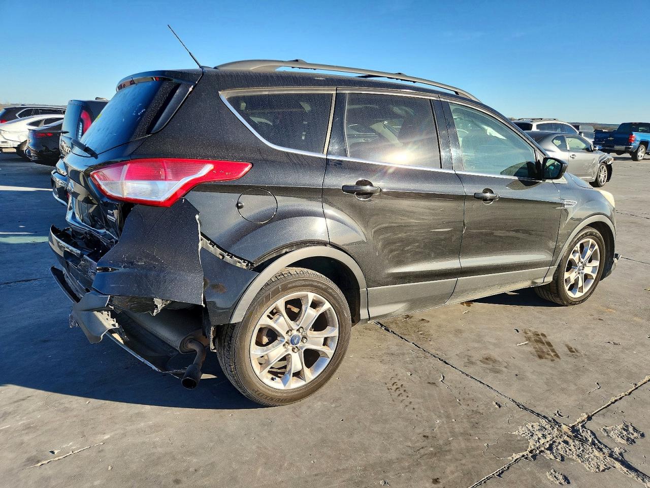 2013 FORD ESCAPE SE photo 3