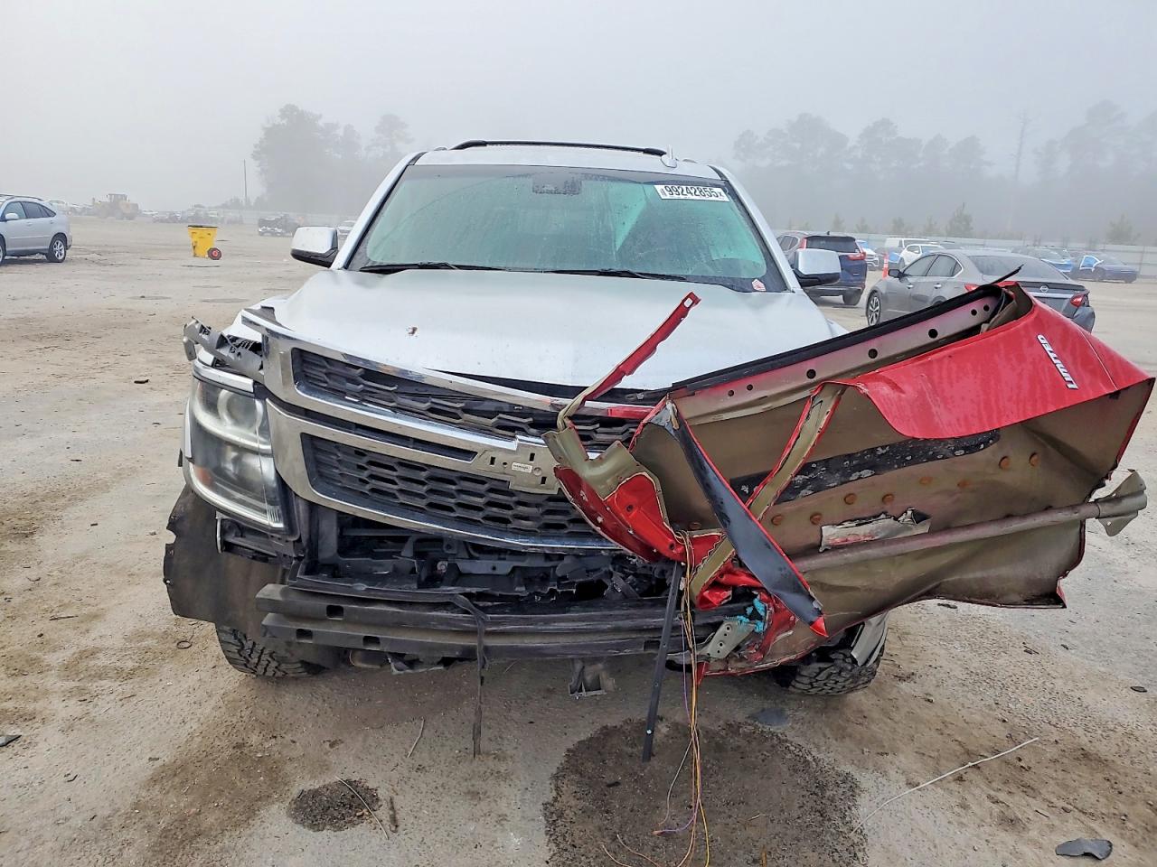 2018 CHEVROLET SUBURBAN K1500 LT photo 5