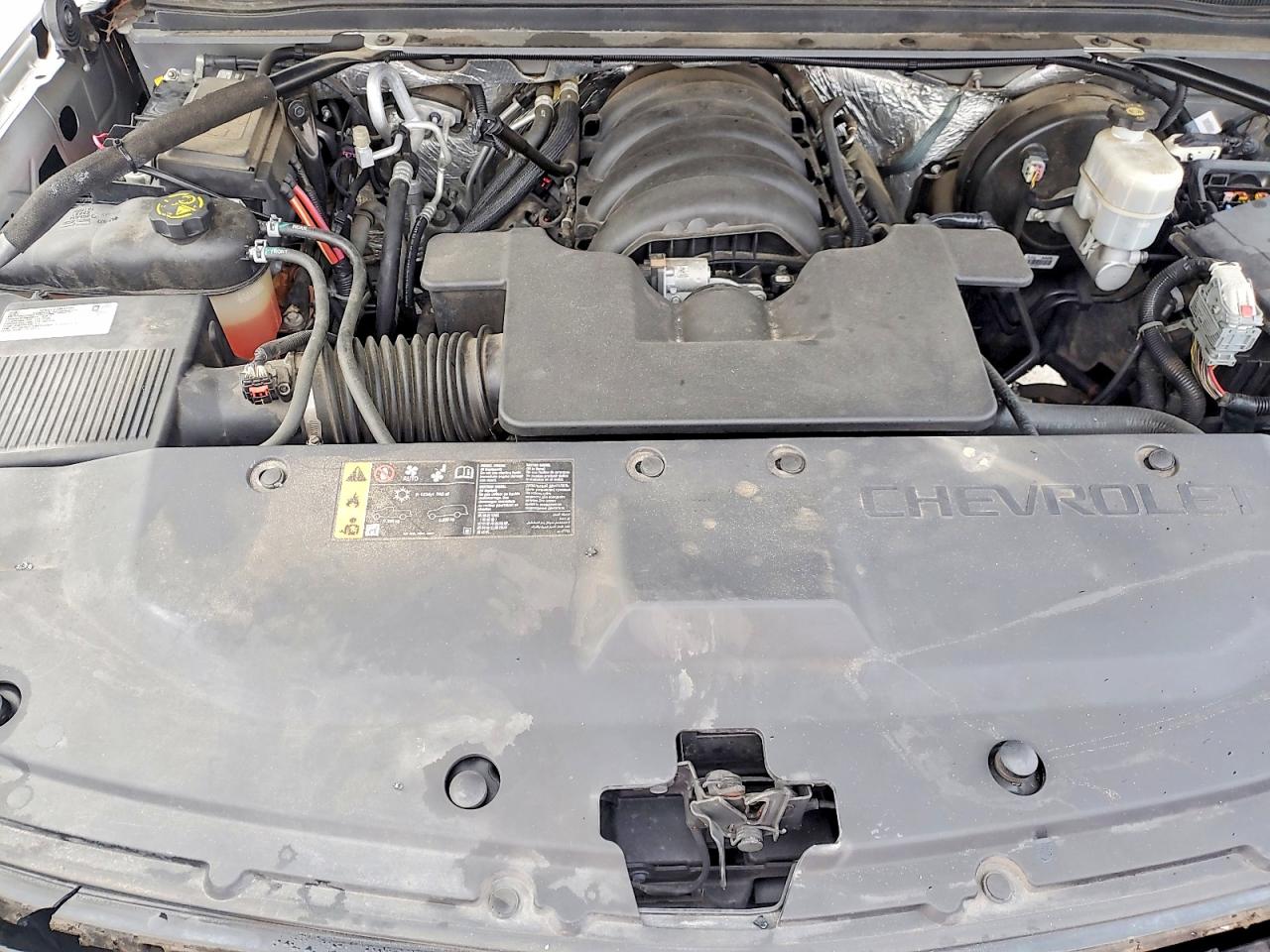 2018 CHEVROLET SUBURBAN K1500 LT photo 12