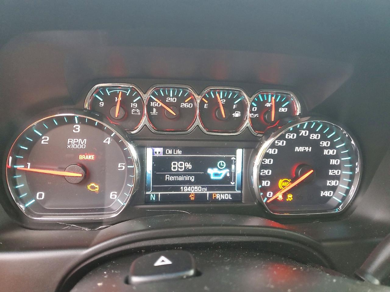 2018 CHEVROLET SUBURBAN K1500 LT photo 9