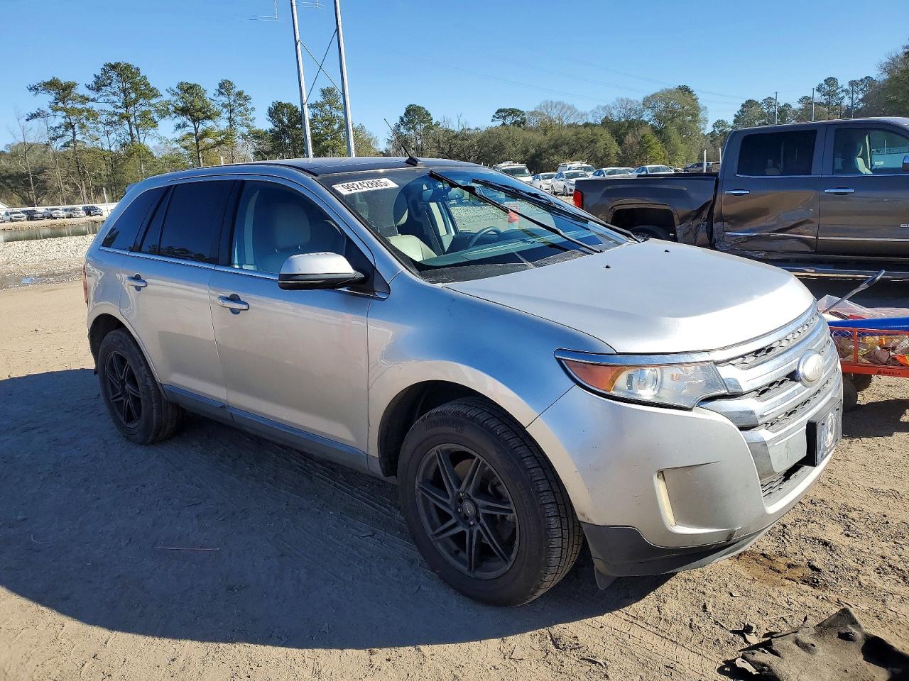 2013 FORD EDGE LIMITED photo 4