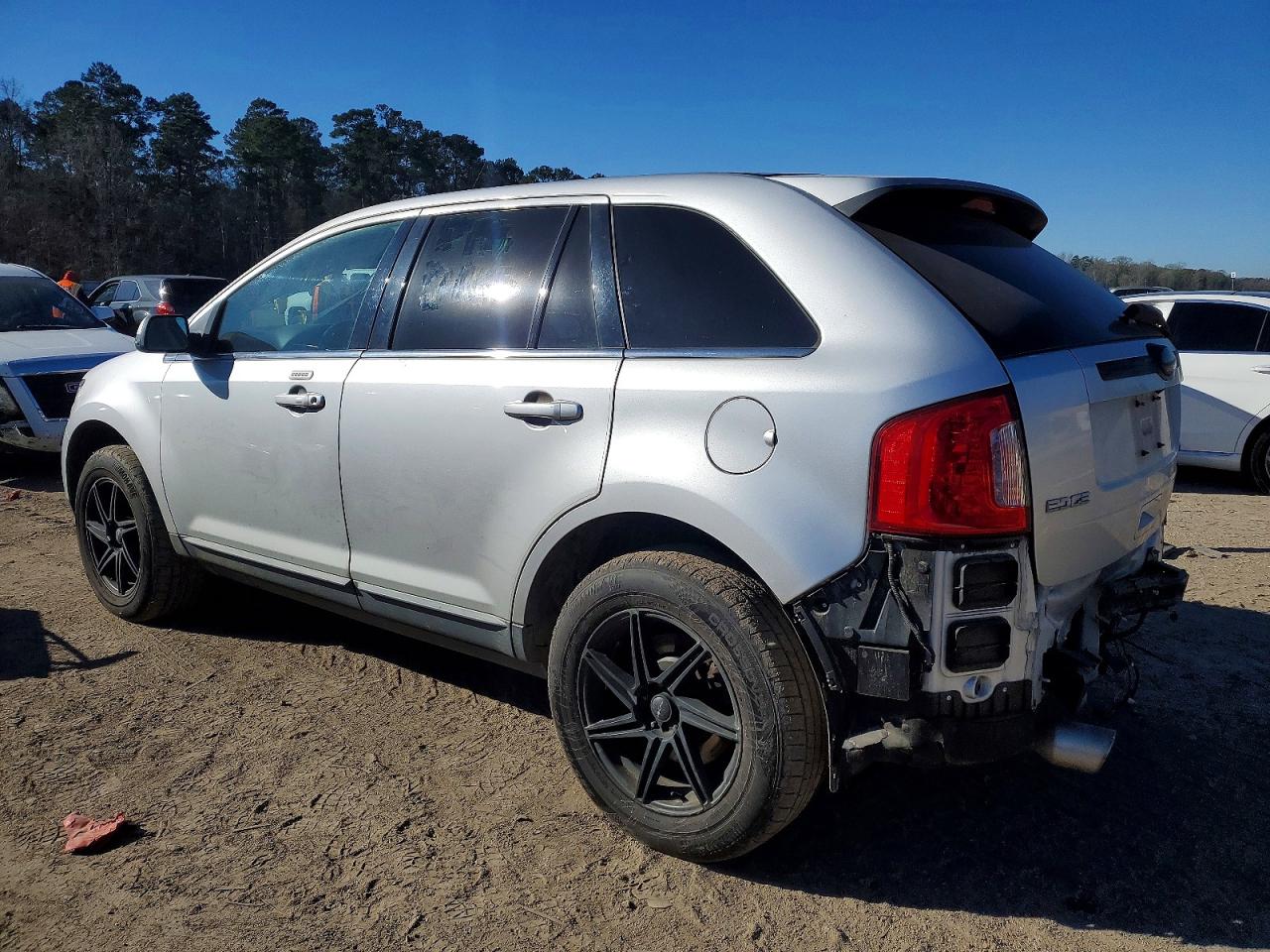 2013 FORD EDGE LIMITED photo 2