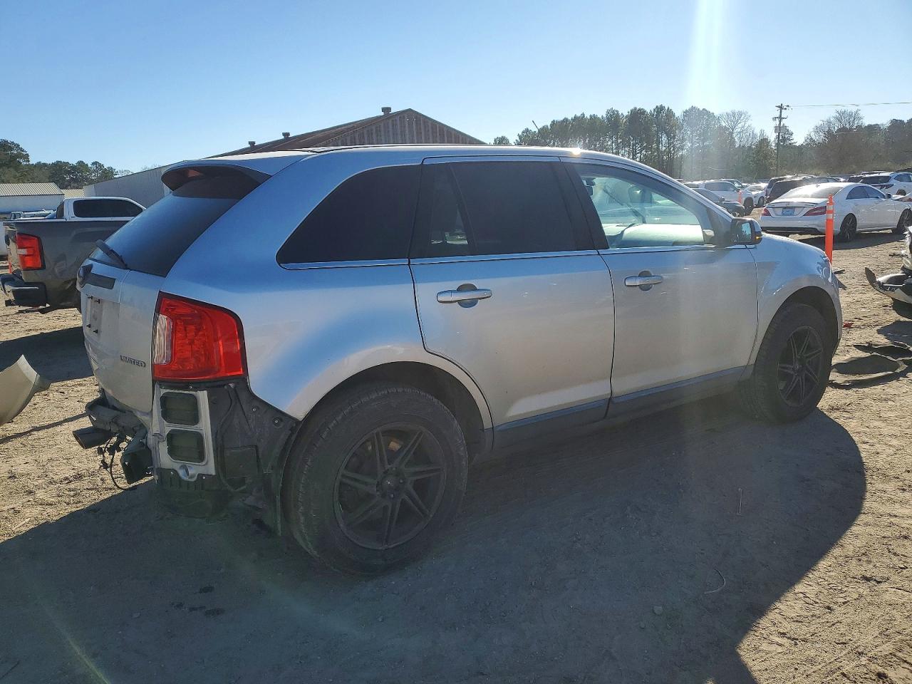 2013 FORD EDGE LIMITED photo 3