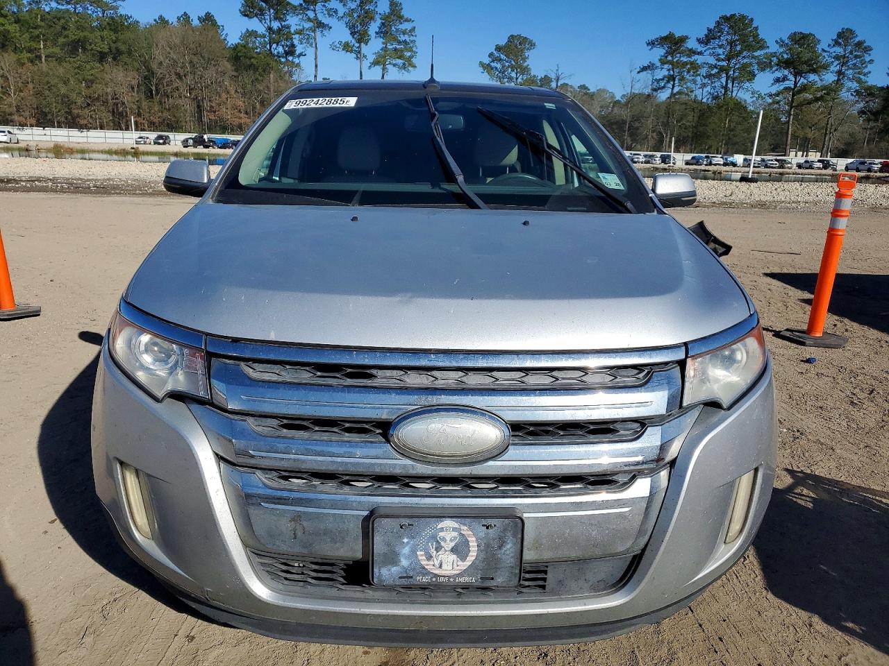 2013 FORD EDGE LIMITED photo 5
