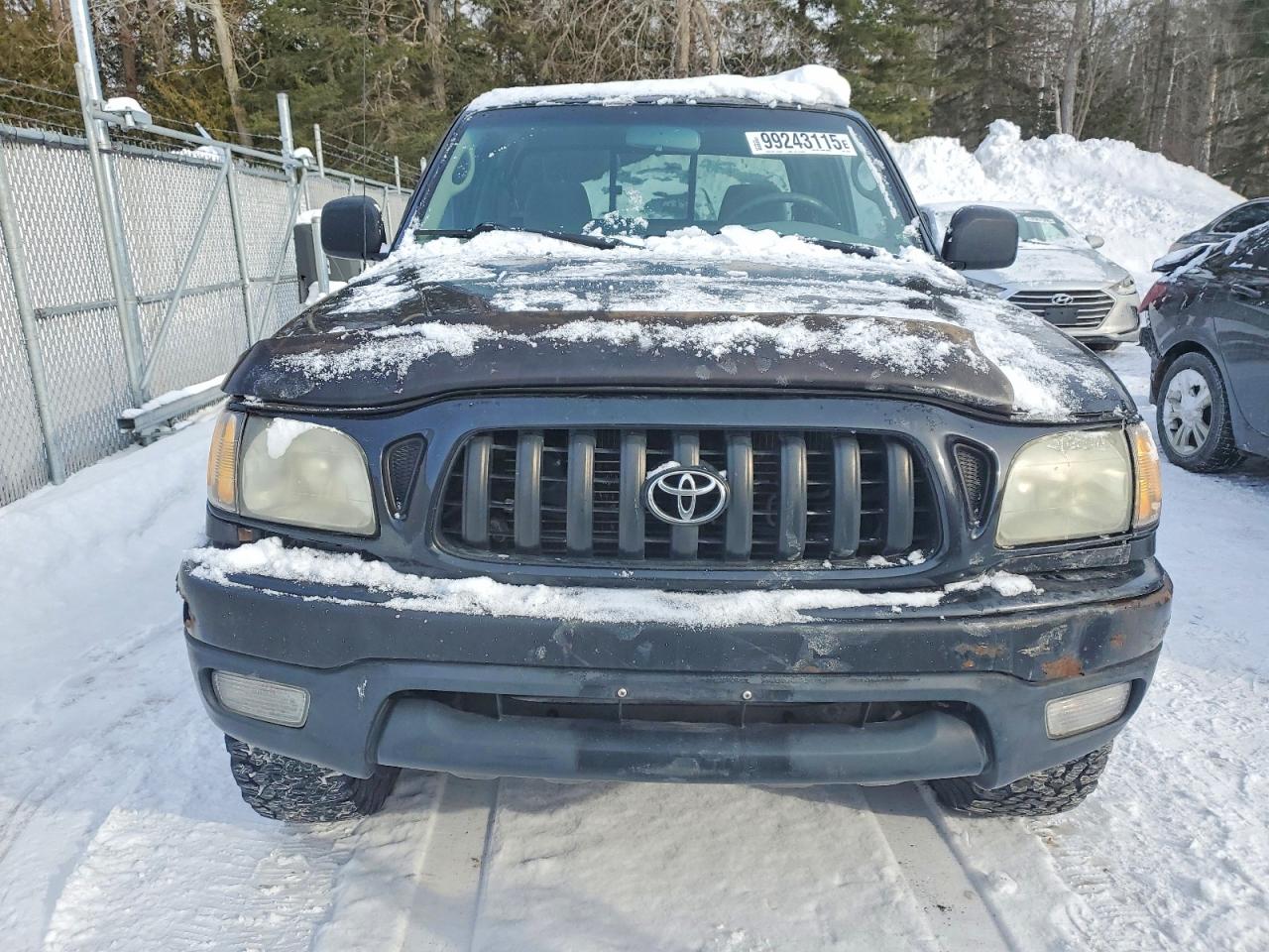 2003 TOYOTA TACOMA XTRACAB photo 5