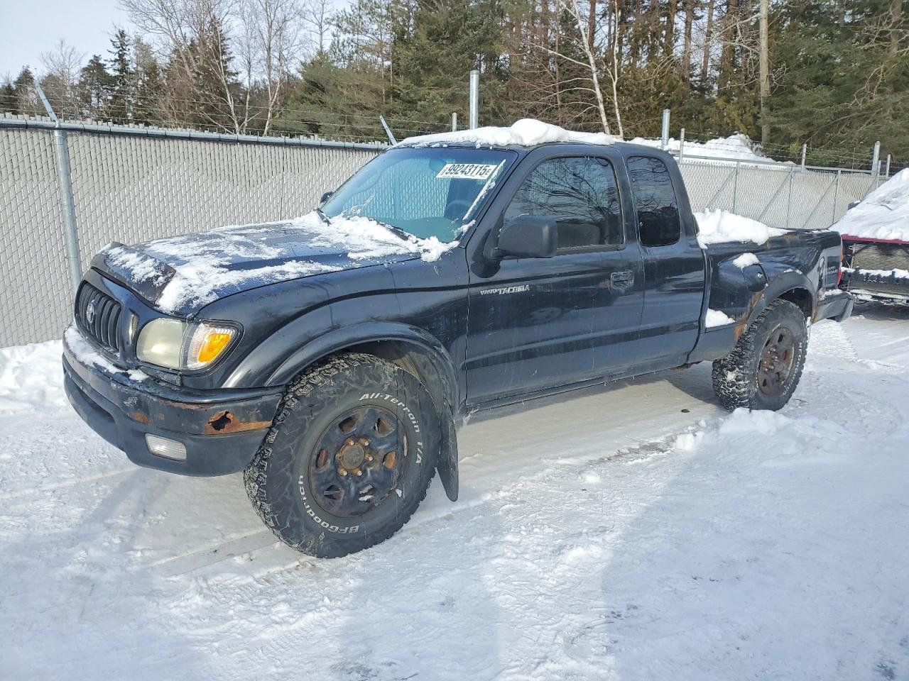 2003 TOYOTA TACOMA