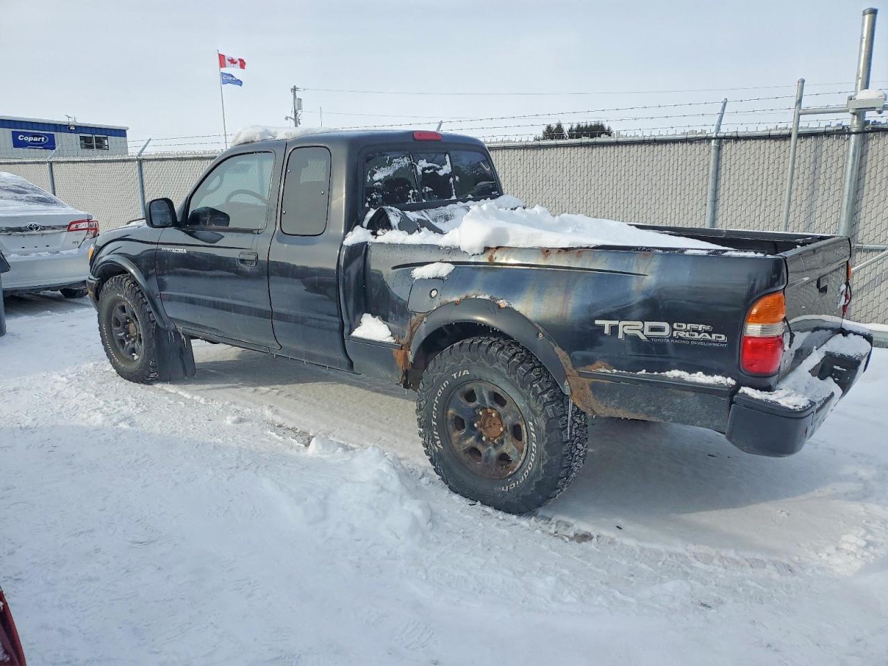 2003 TOYOTA TACOMA XTRACAB photo 2