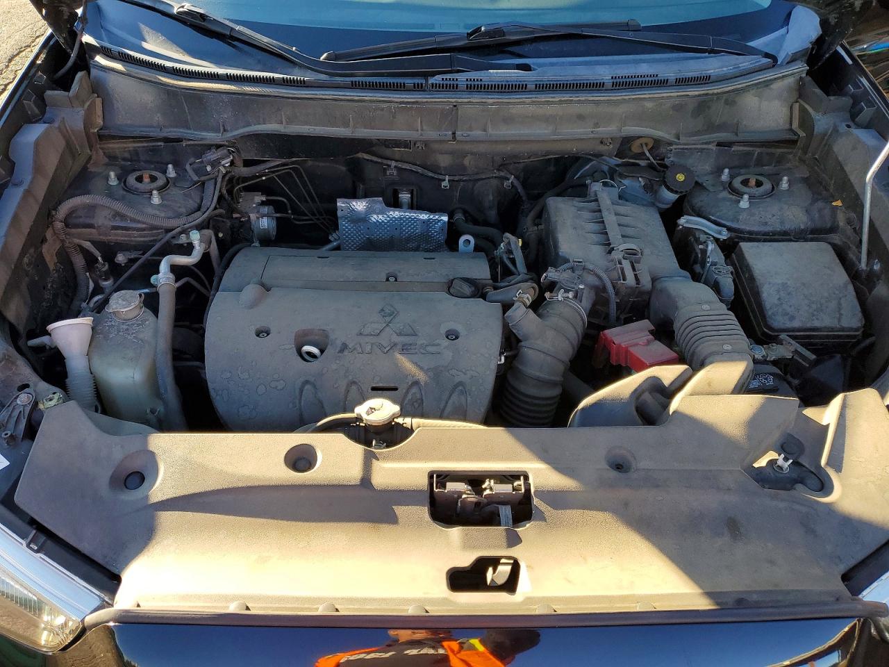 2014 MITSUBISHI OUTLANDER SPORT SE photo 12