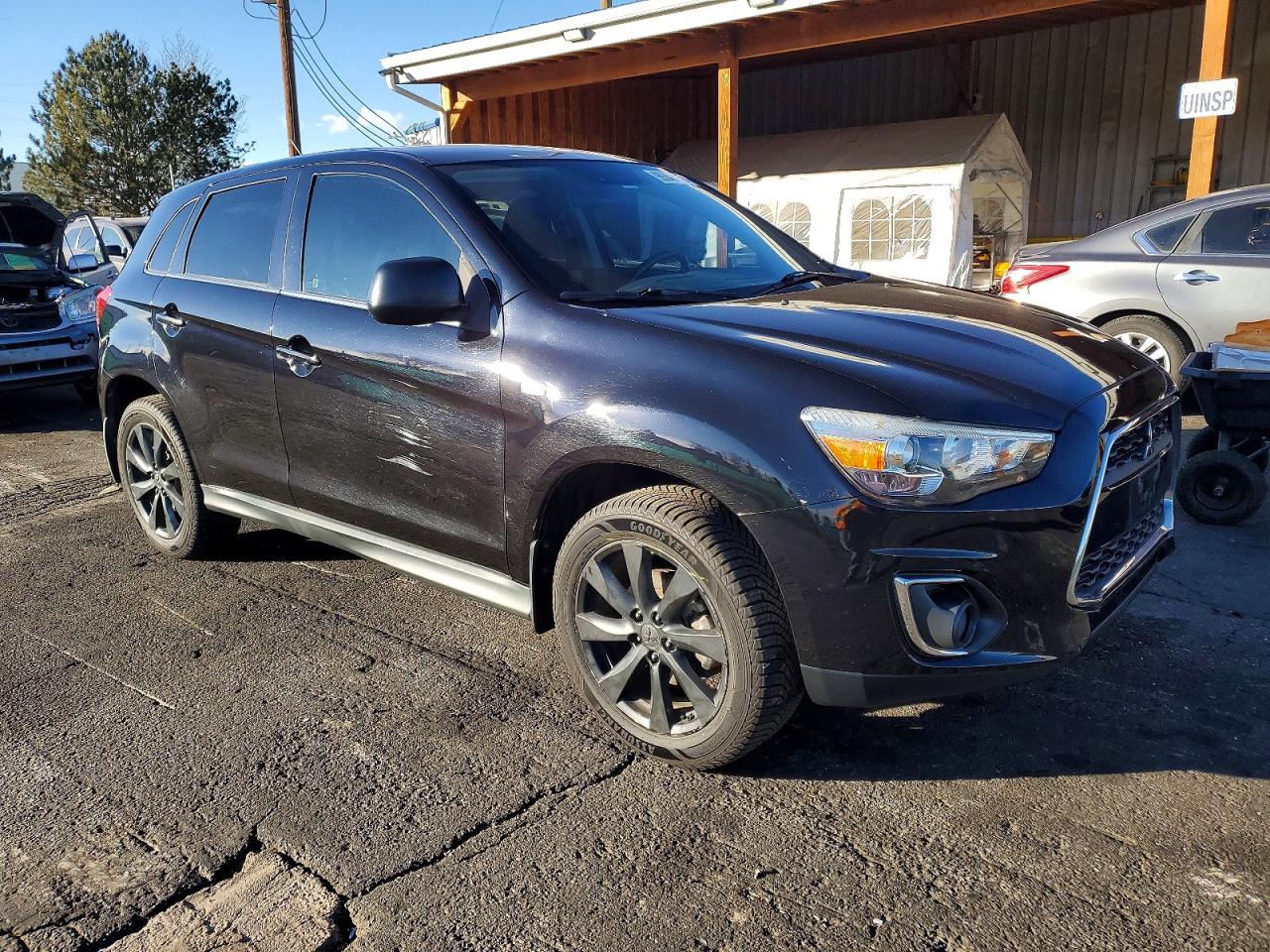 2014 MITSUBISHI OUTLANDER SPORT SE photo 4