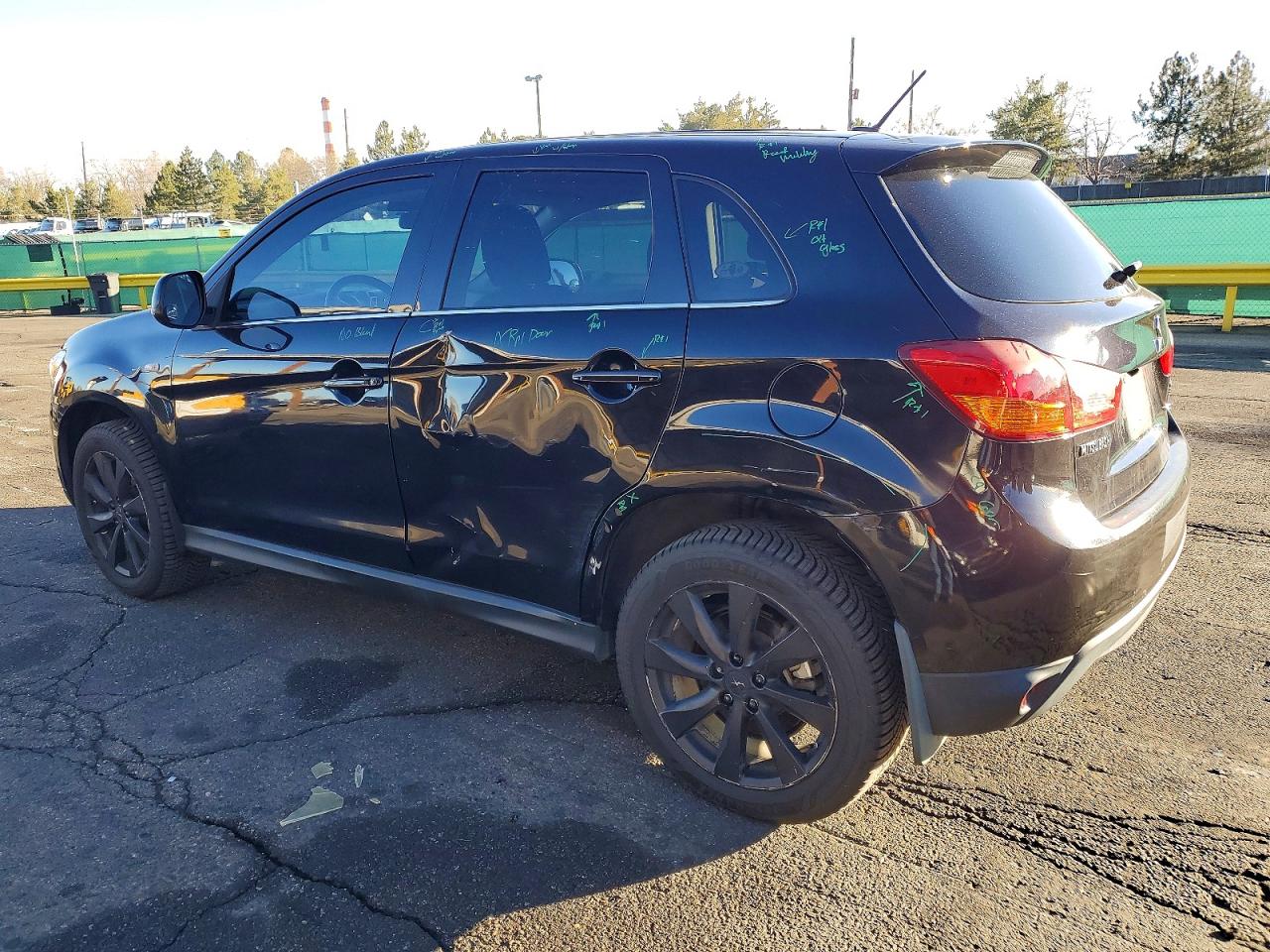 2014 MITSUBISHI OUTLANDER SPORT SE photo 2
