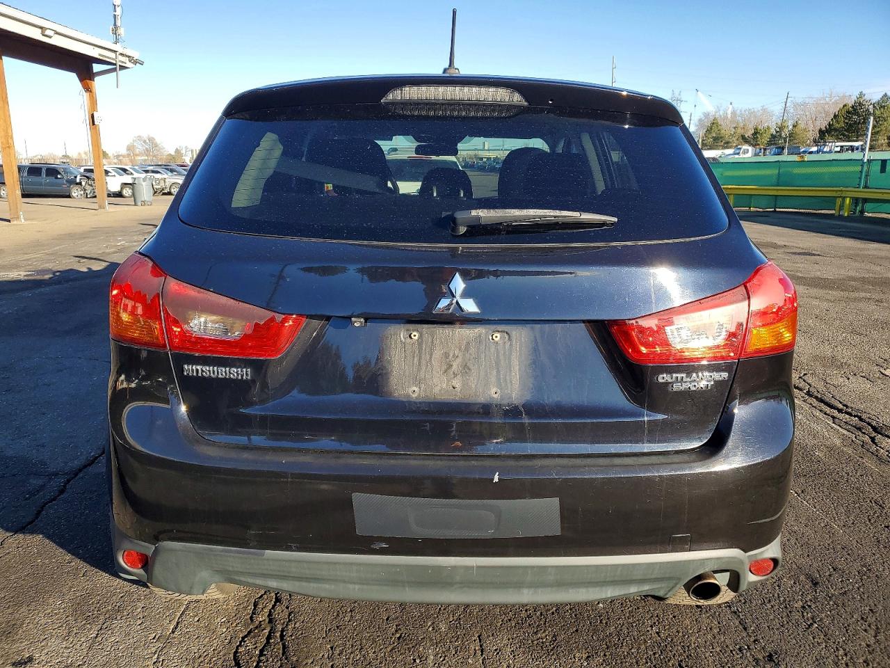 2014 MITSUBISHI OUTLANDER SPORT SE photo 6