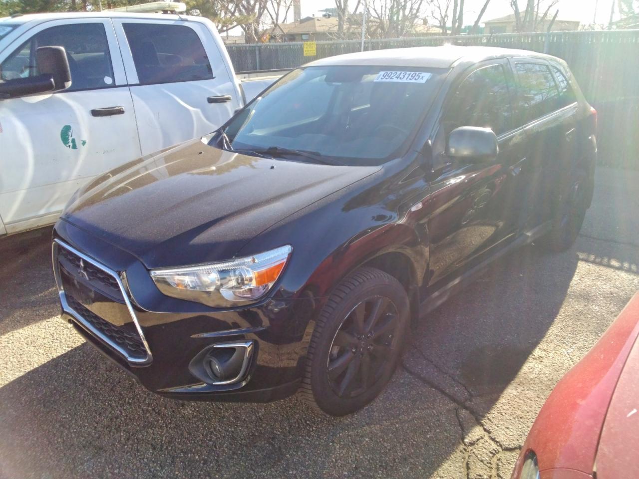 2014 MITSUBISHI OUTLANDER SPORT