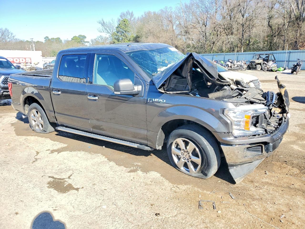 2018 FORD F150 SUPERCREW photo 4