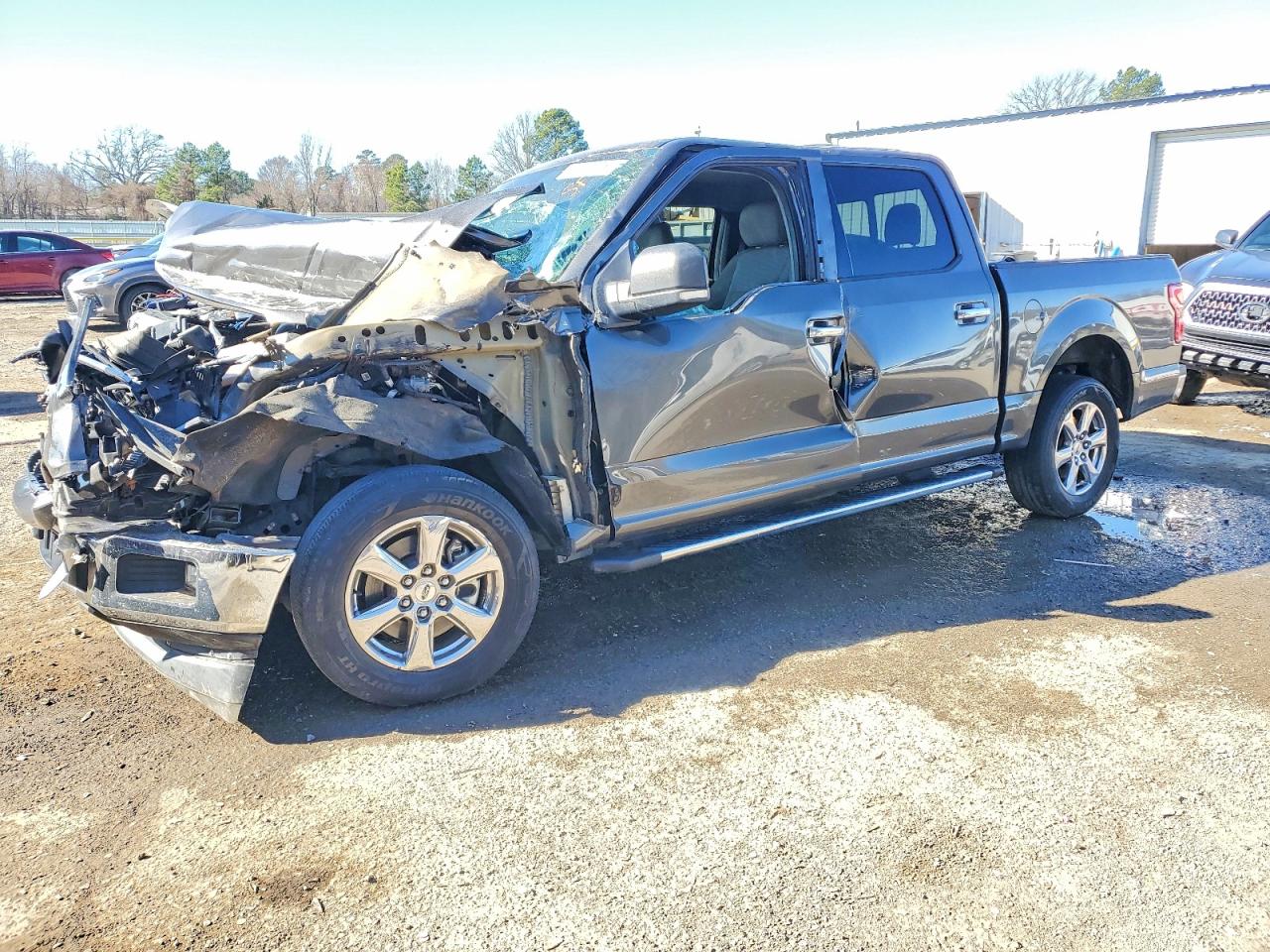 2018 FORD F150
