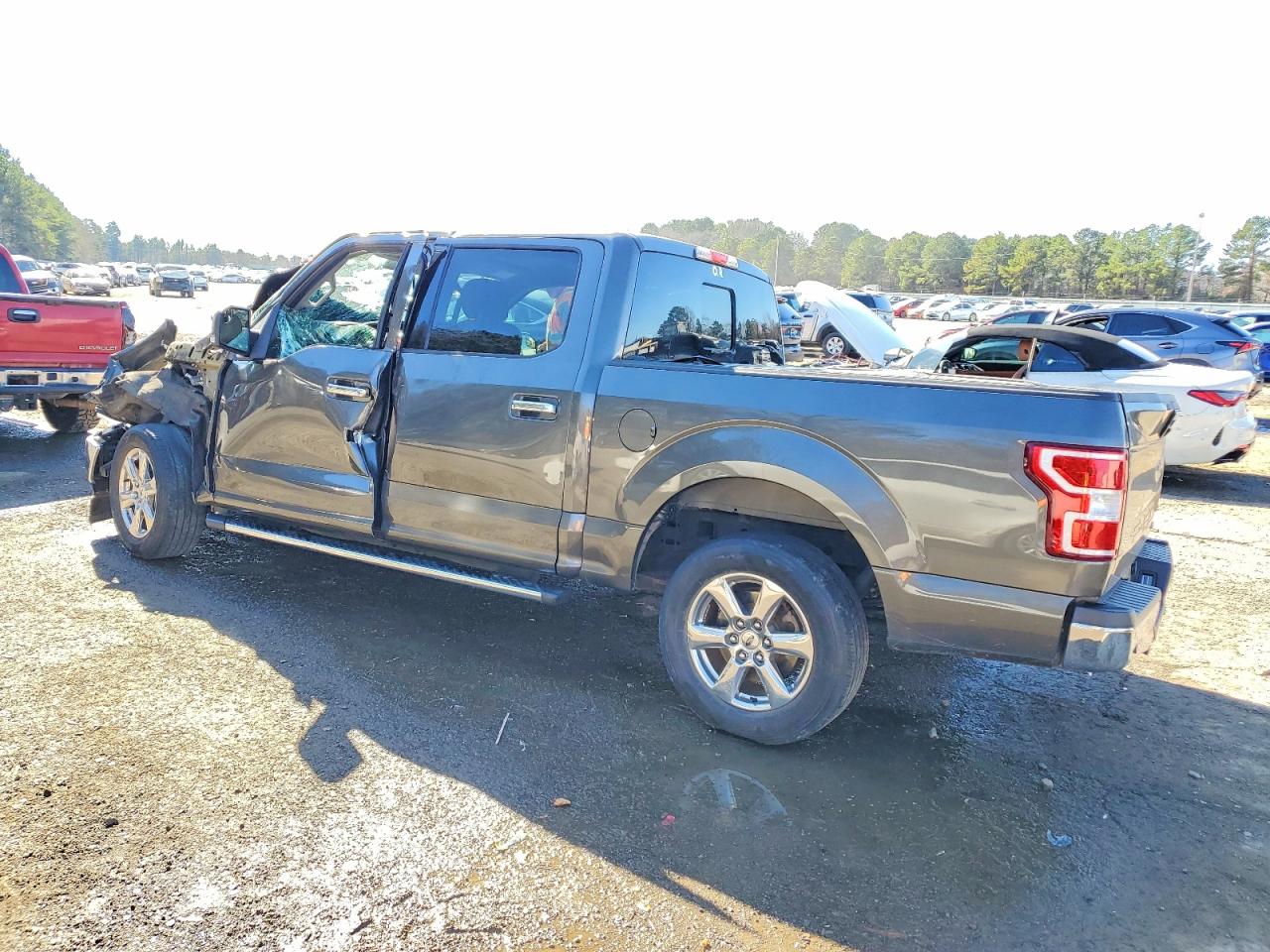 2018 FORD F150 SUPERCREW photo 2
