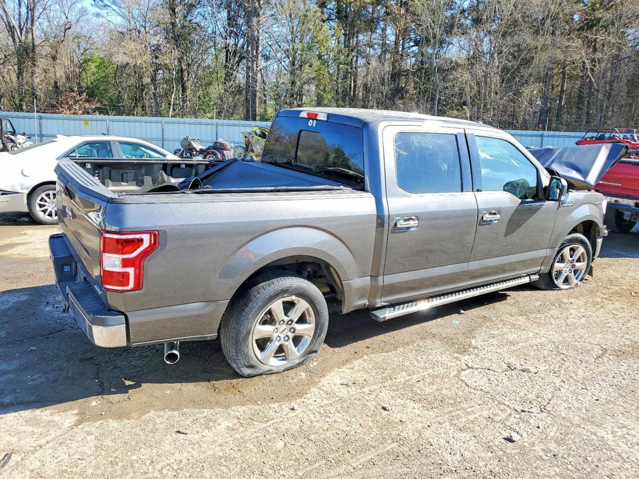2018 FORD F150 SUPERCREW photo 3