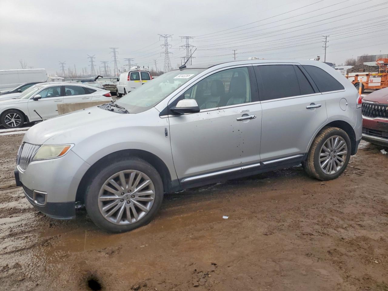 2011 LINCOLN MKX