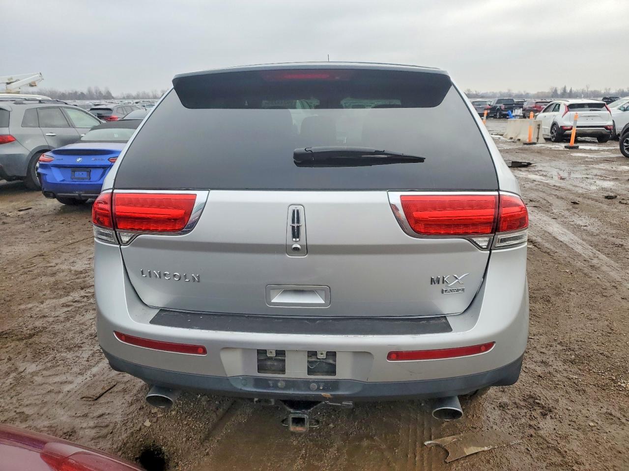 2011 LINCOLN MKX photo 6