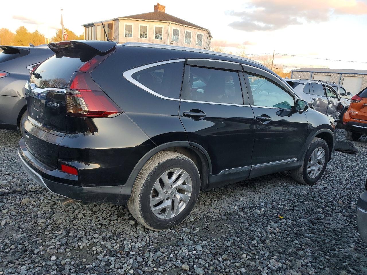 2016 HONDA CR-V EXL photo 5