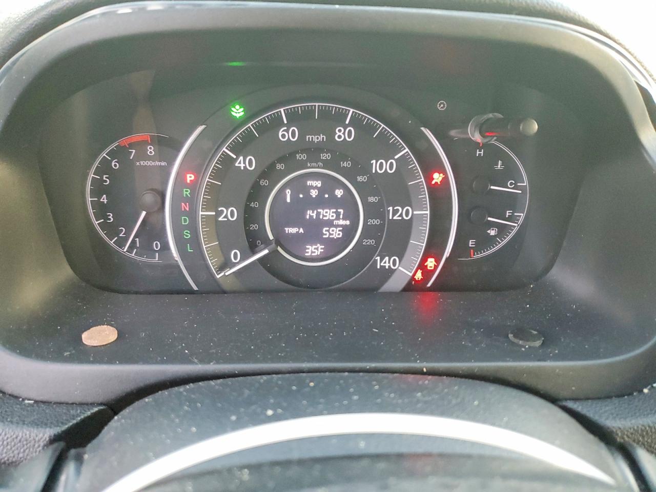 2016 HONDA CR-V EXL photo 17