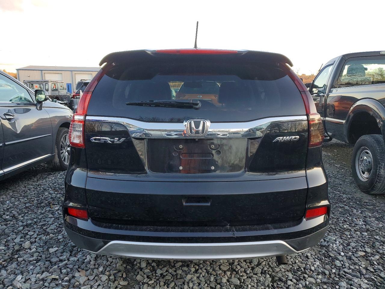 2016 HONDA CR-V EXL photo 11