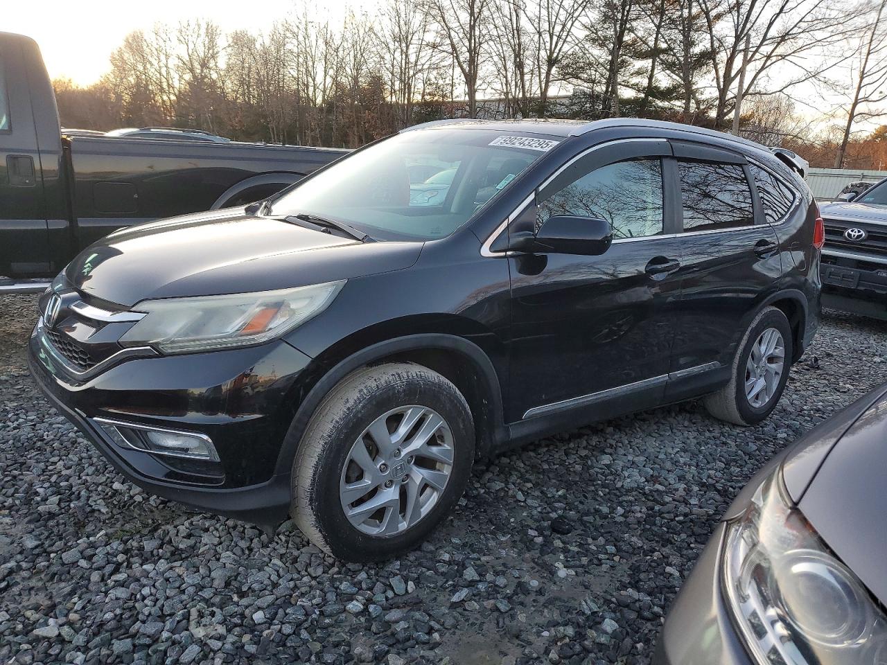 2016 HONDA CR-V