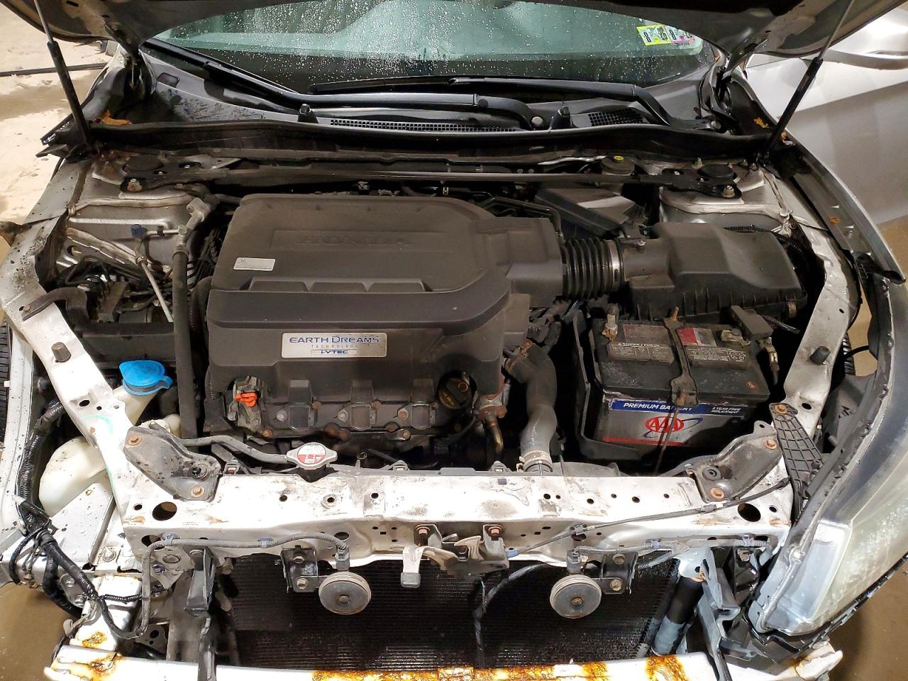 2014 HONDA ACCORD EXL photo 11