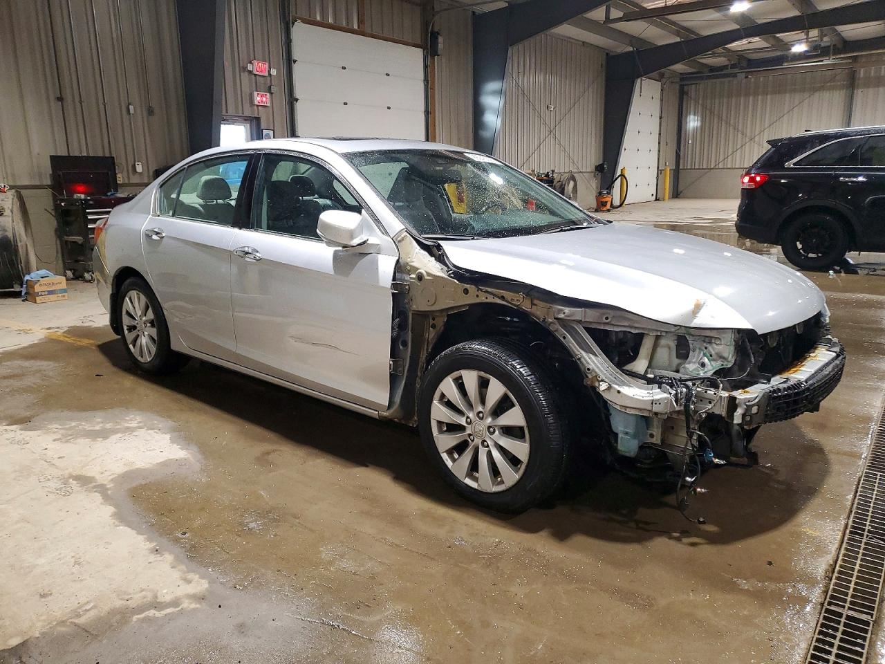 2014 HONDA ACCORD EXL photo 4