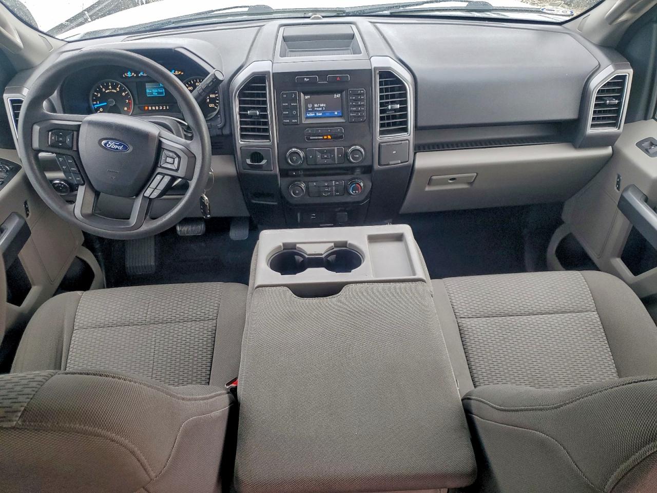 2017 FORD F150 SUPERCREW photo 8