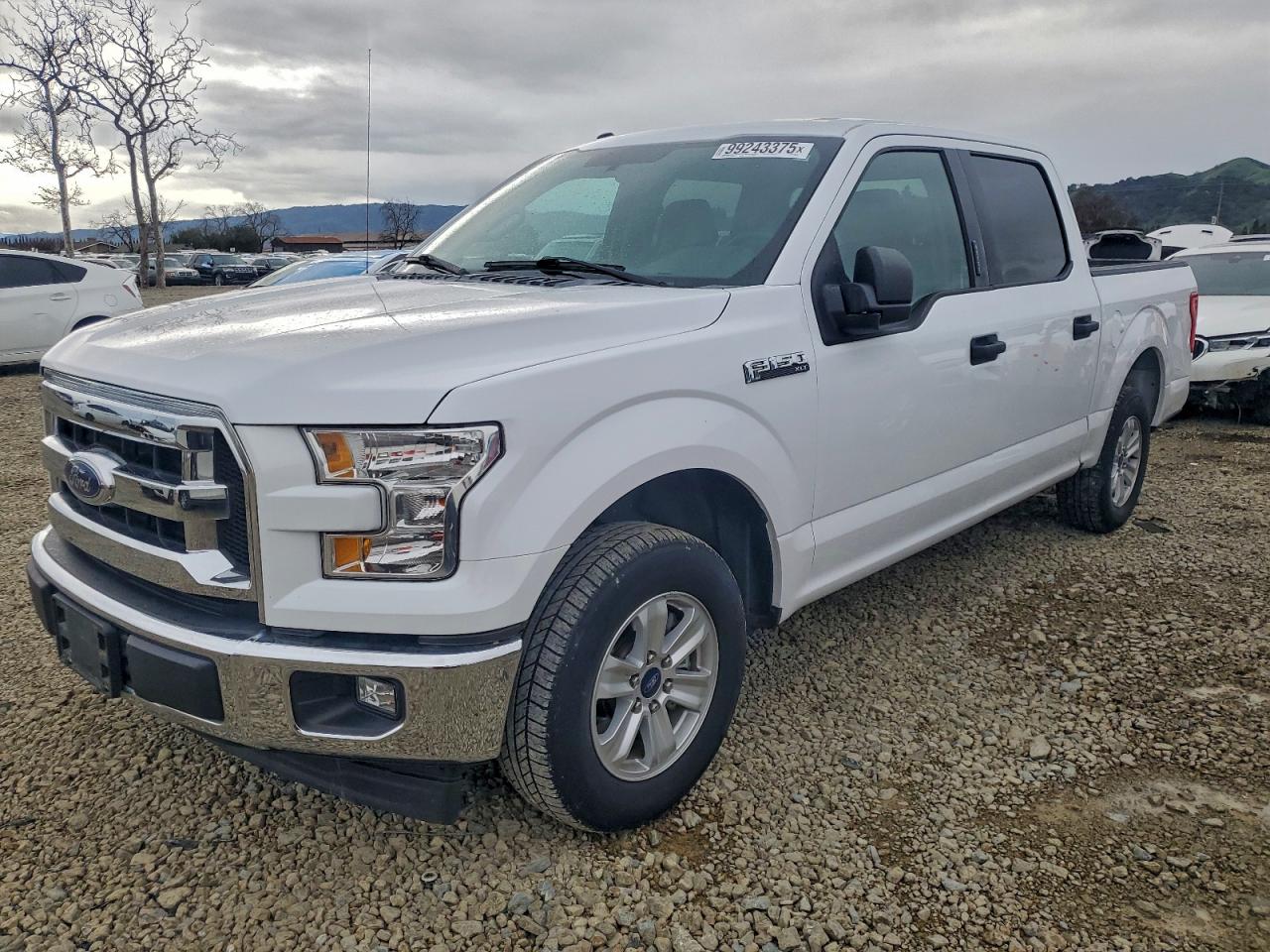 2017 FORD F150