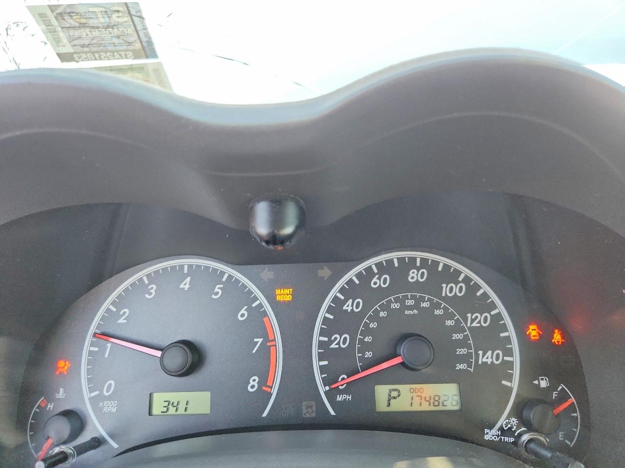 2010 TOYOTA COROLLA BASE photo 9