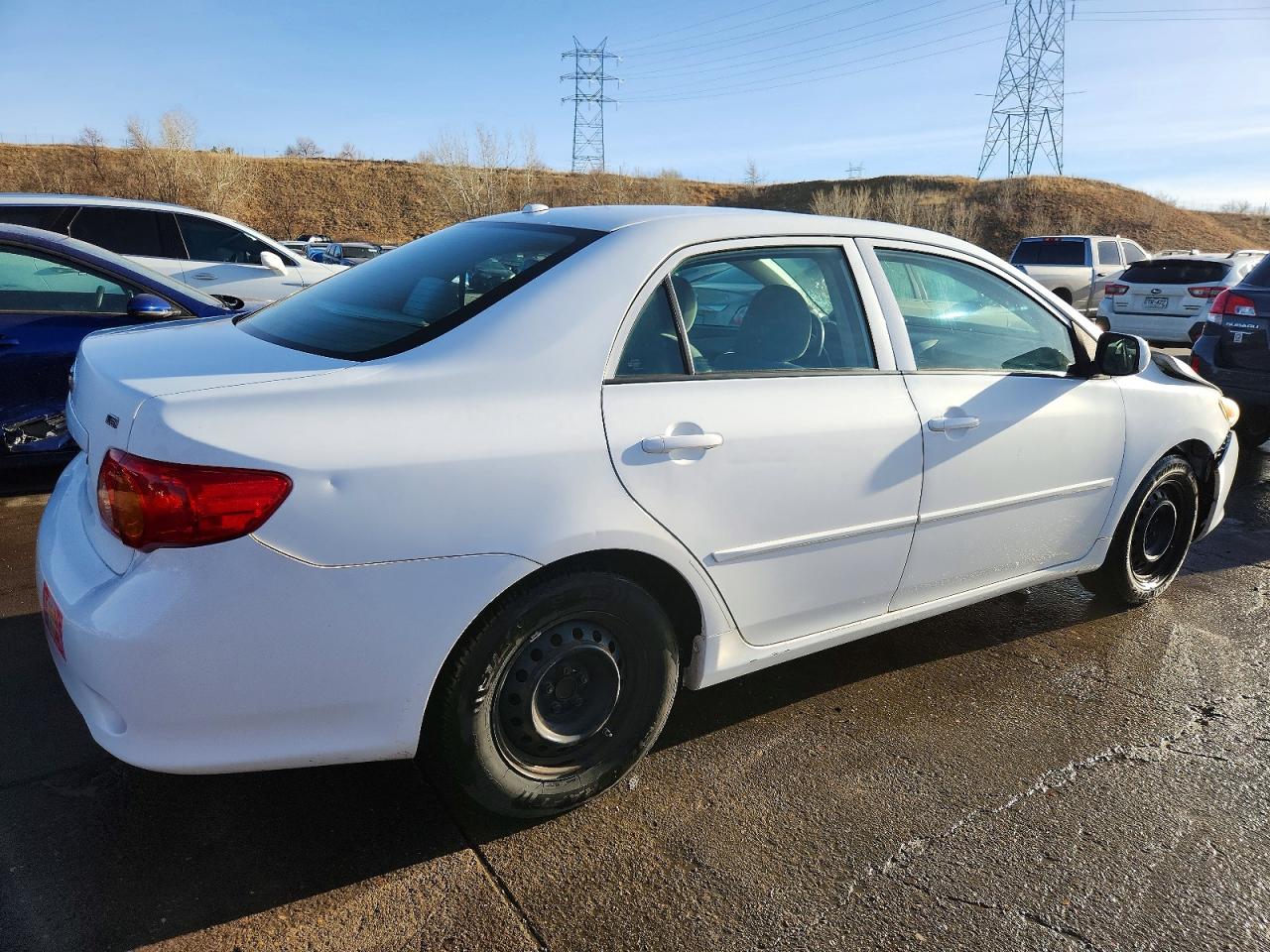 2010 TOYOTA COROLLA BASE photo 3