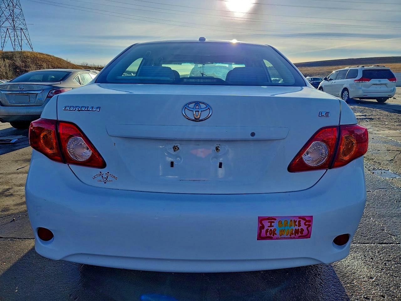 2010 TOYOTA COROLLA BASE photo 6