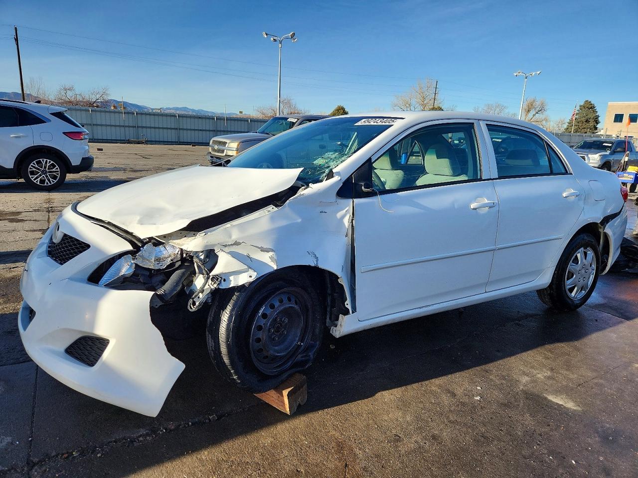 2010 TOYOTA COROLLA