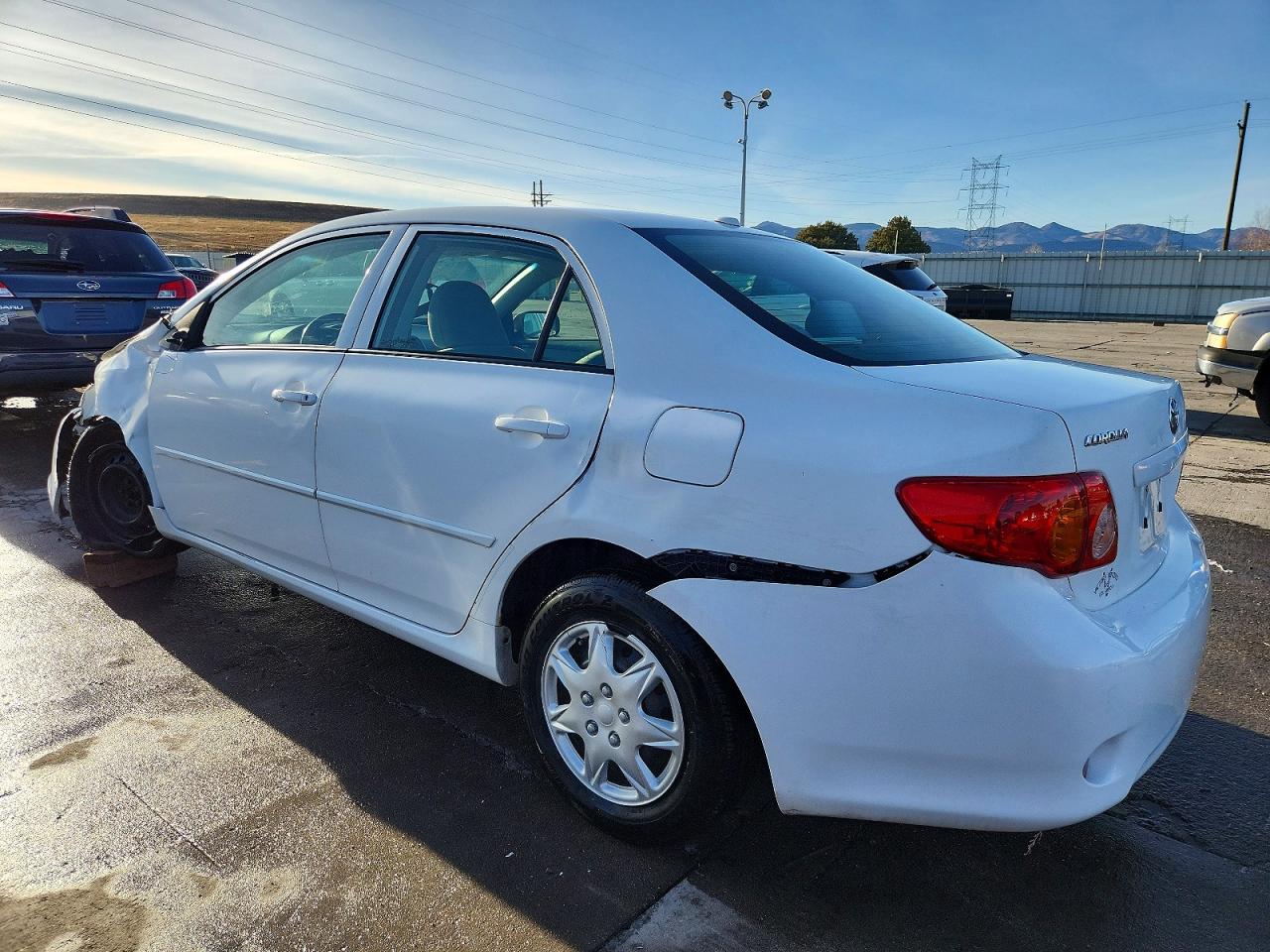 2010 TOYOTA COROLLA BASE photo 2