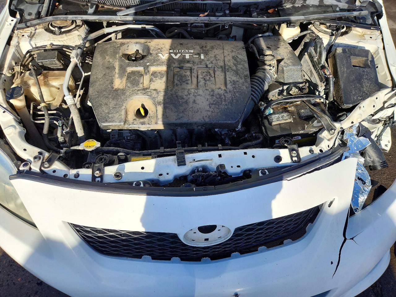 2010 TOYOTA COROLLA BASE photo 11