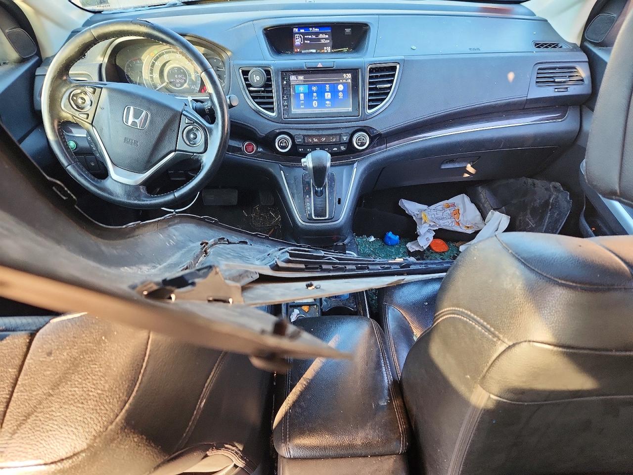 2015 HONDA CR-V EXL photo 8