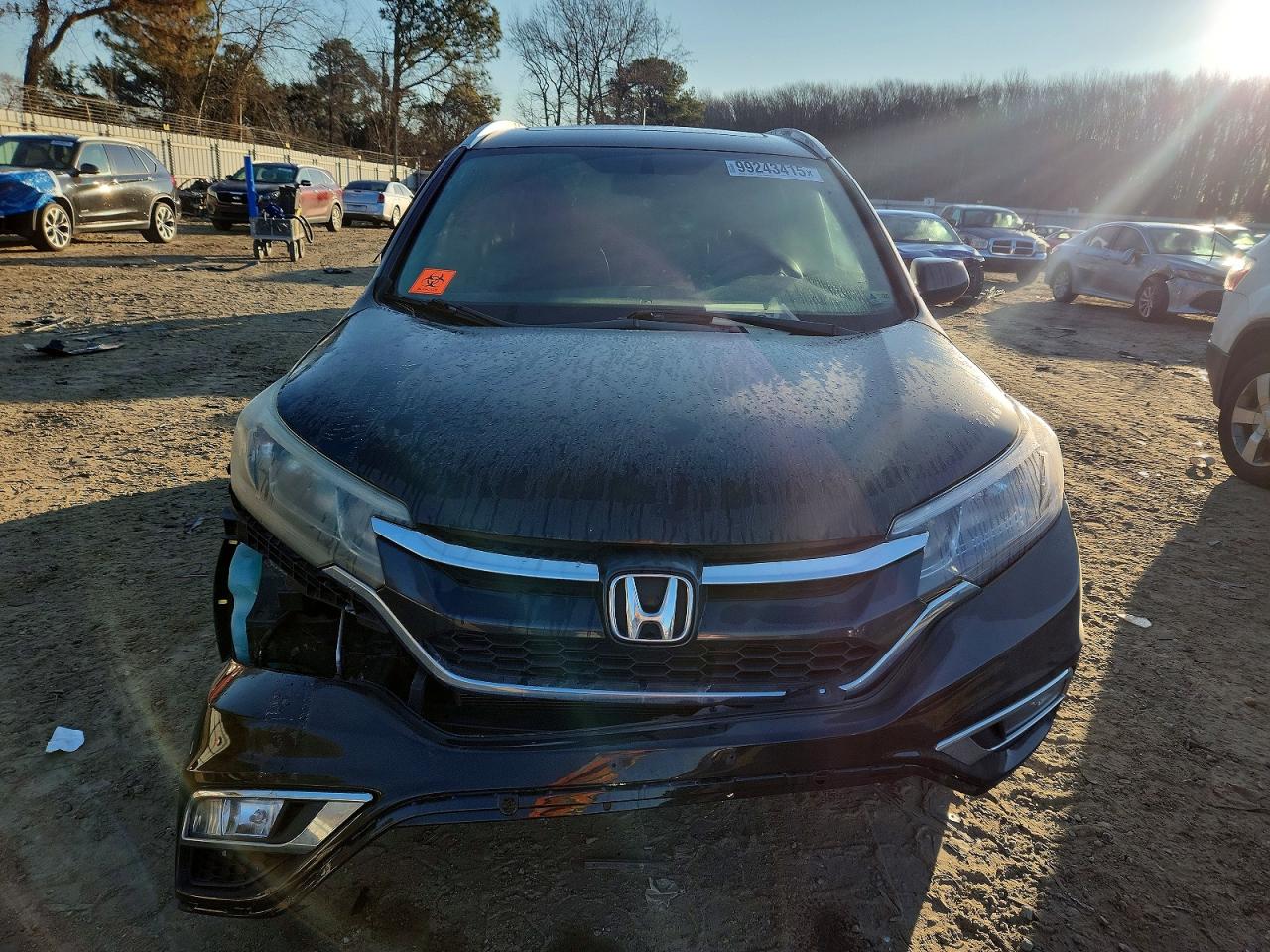 2015 HONDA CR-V EXL photo 5