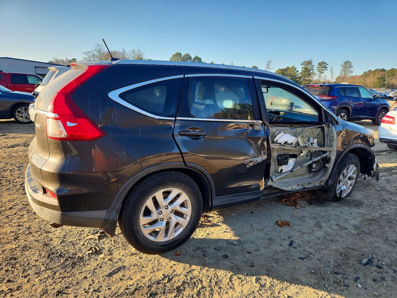 2015 HONDA CR-V EXL photo 3