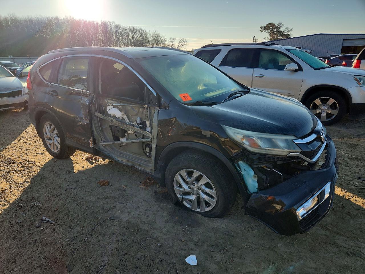 2015 HONDA CR-V EXL photo 4