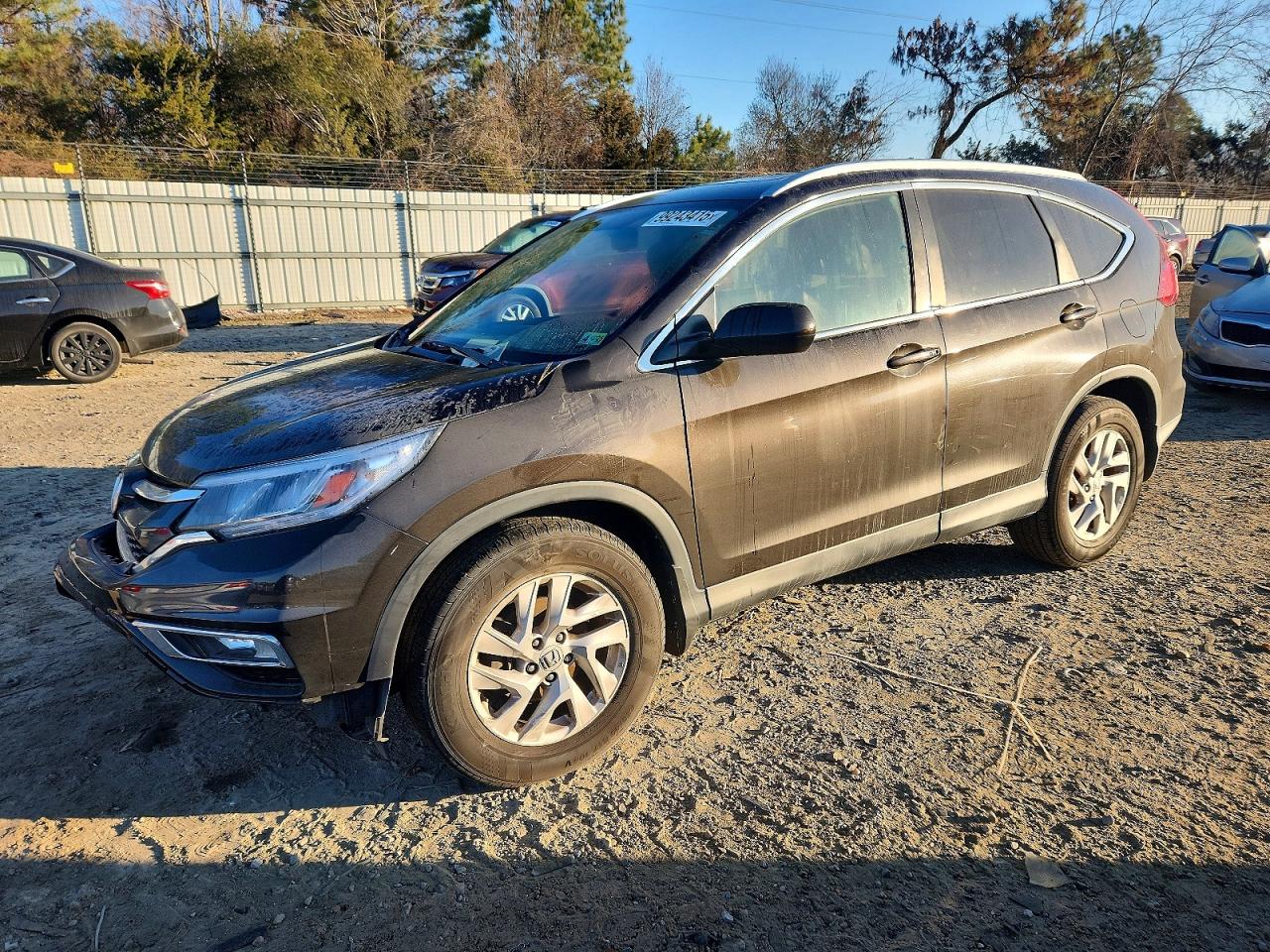 2015 HONDA CR-V