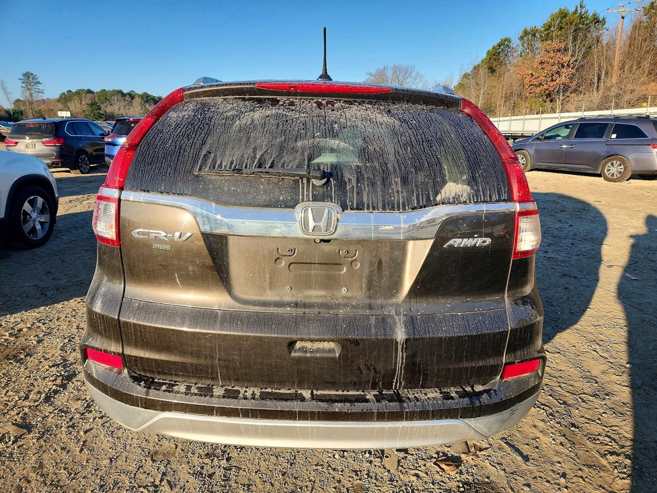 2015 HONDA CR-V EXL photo 6