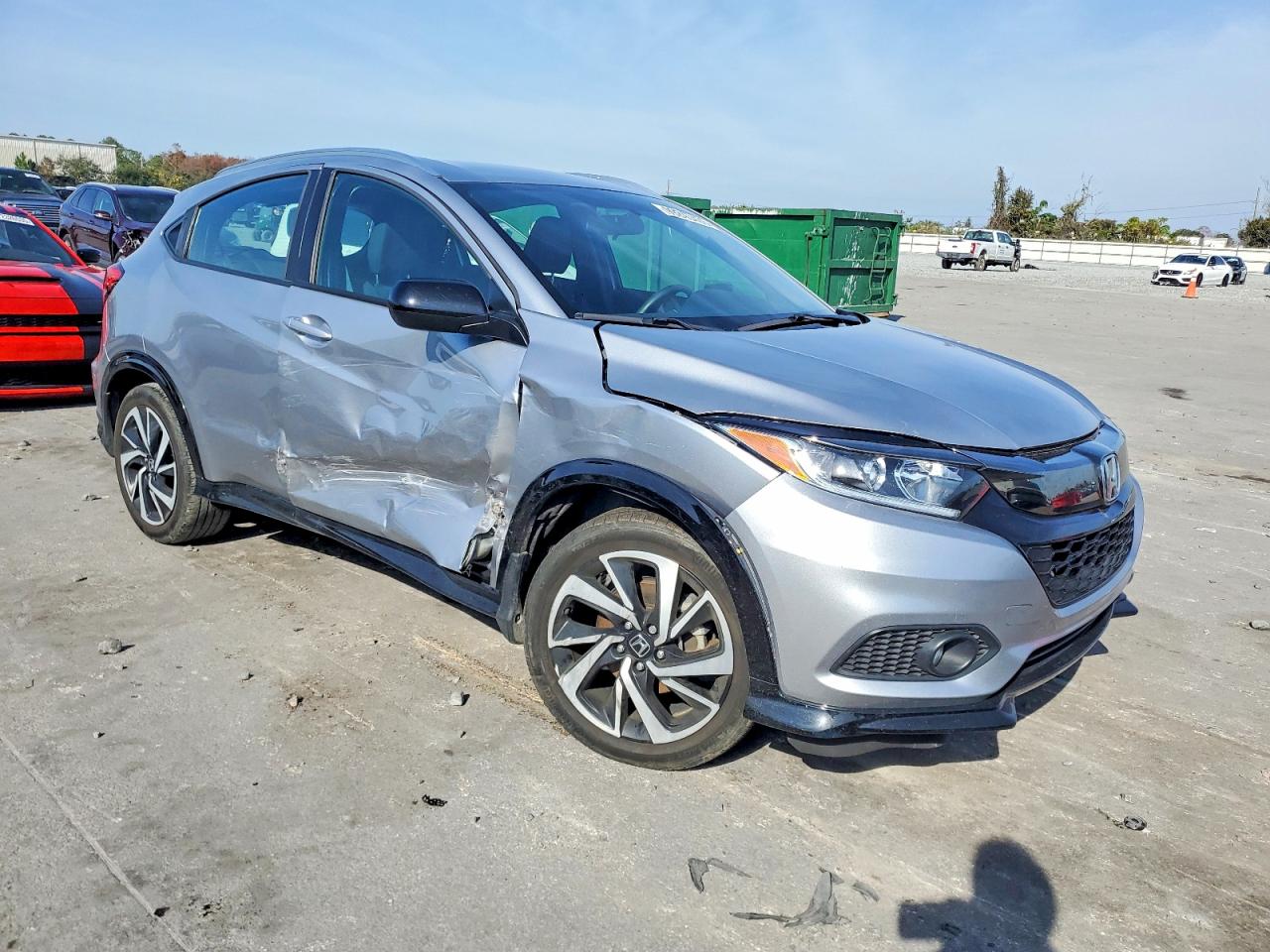 2019 HONDA HR-V SPORT photo 4